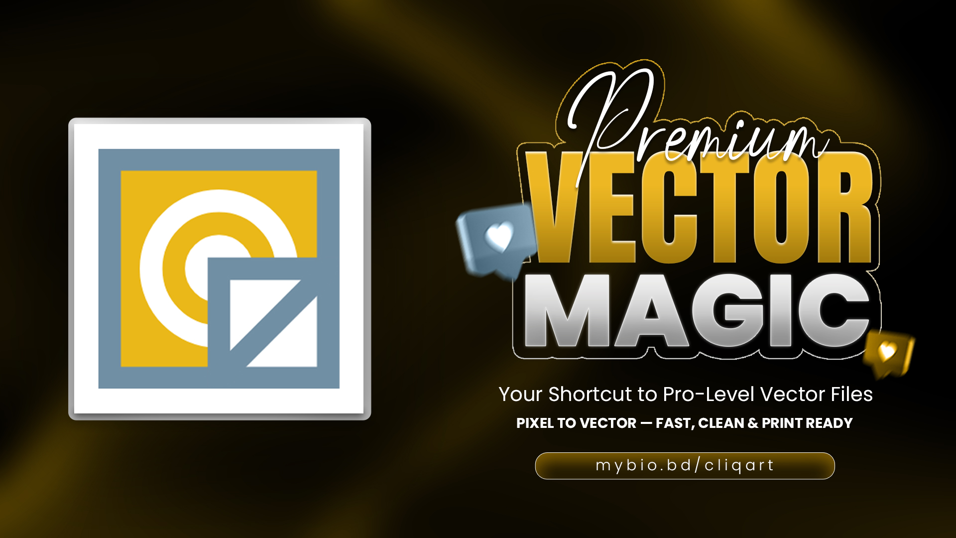 Vector Magic Premium — Pixel to Vector Fast, Clean, Sharp &  Professional.